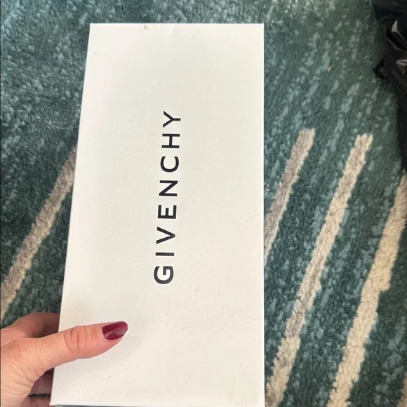 Givenchy Leopard Print Pointed Toe Flats in Tan and Brown - Picture 8 of 8